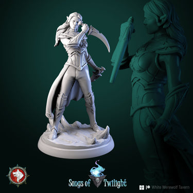 Drow Female Warrior Bundle